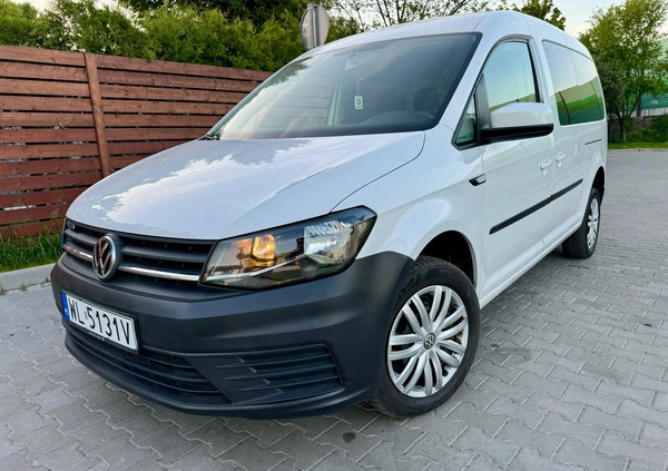 Volkswagen Caddy cena 130000 przebieg: 180000, rok produkcji 2019 z Białobrzegi małe 466